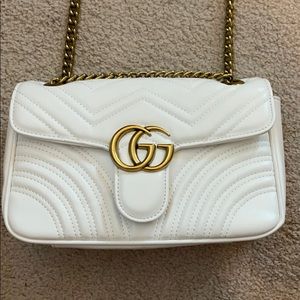 Gucci Marmot matelassé bag